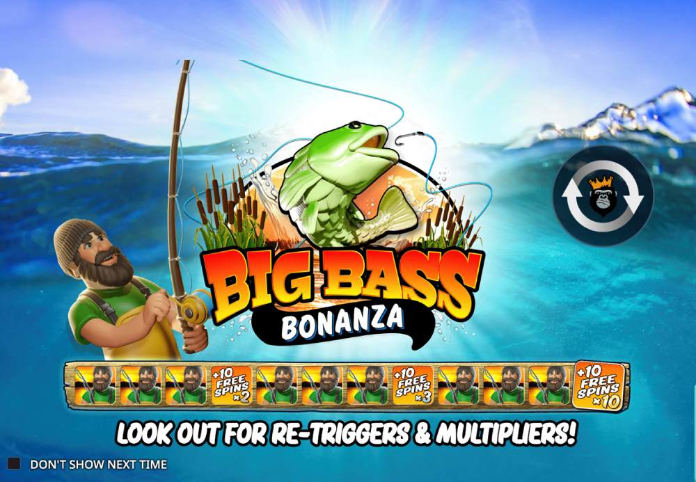 Big Bass Bonanza Start Game